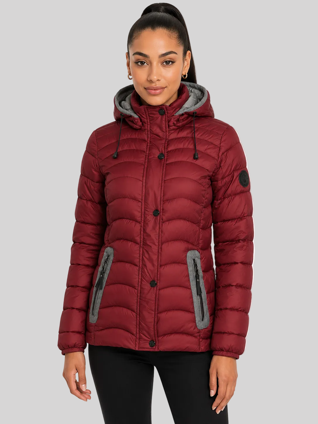 geographical-norway-dariella-damen-parka-schwarz-mit-kapuze image 6