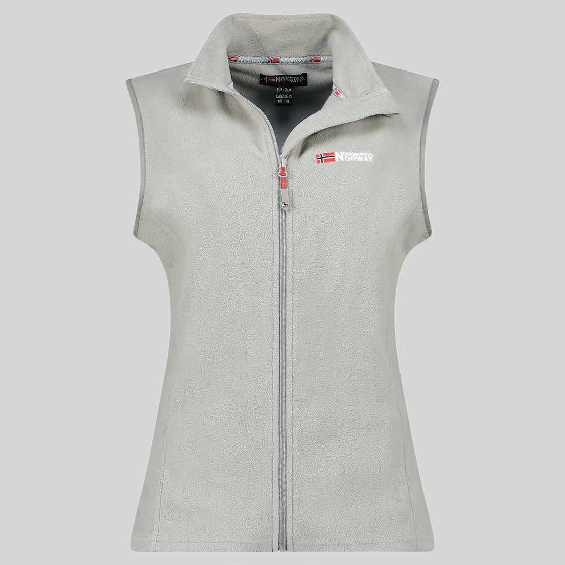 geographical-norway-vug-damen-fleeceweste-schwarz-rmellos image 3