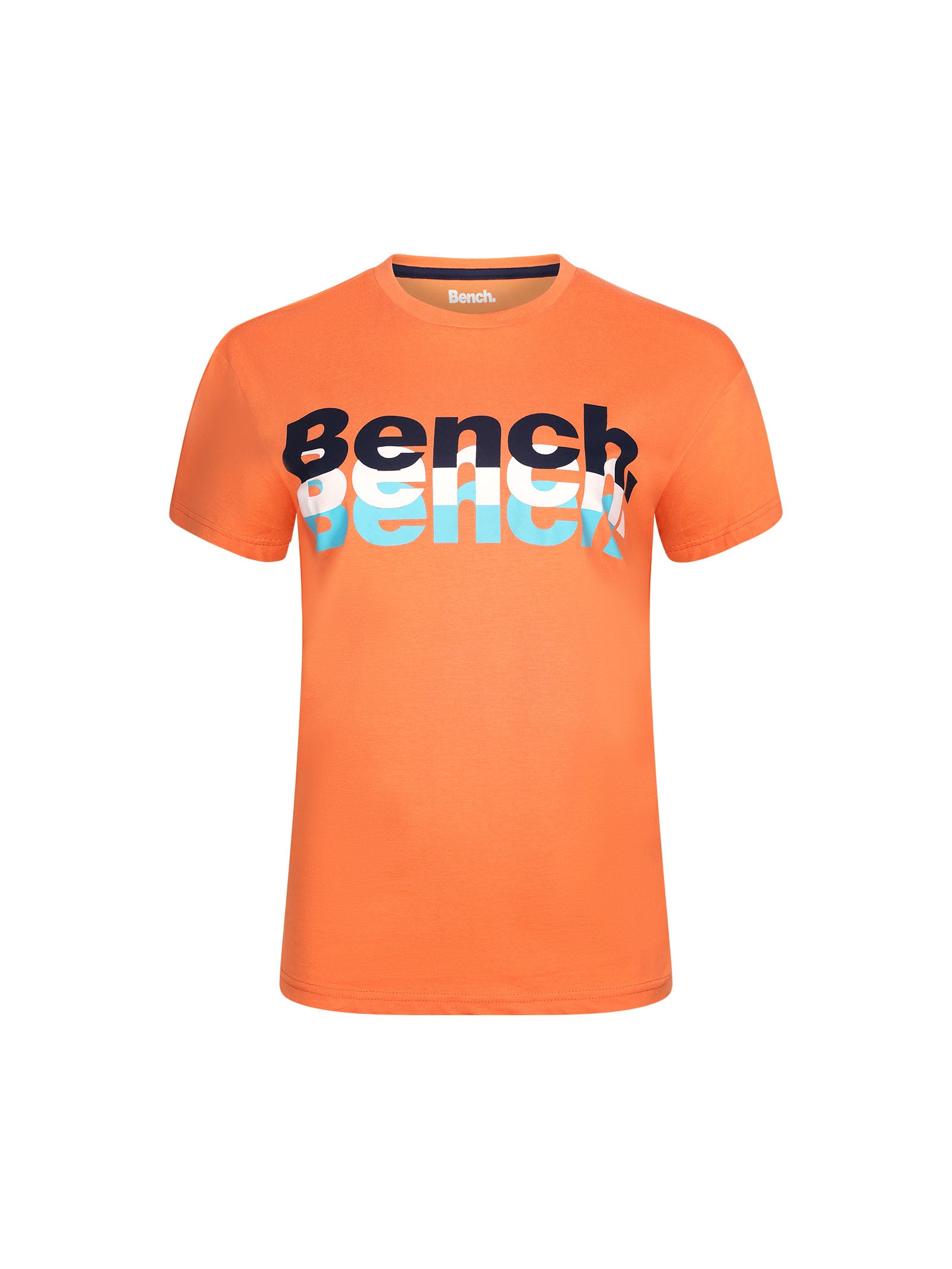 bench-arcus-herren-t-shirt-white-baumwolle-logo-slim image 7