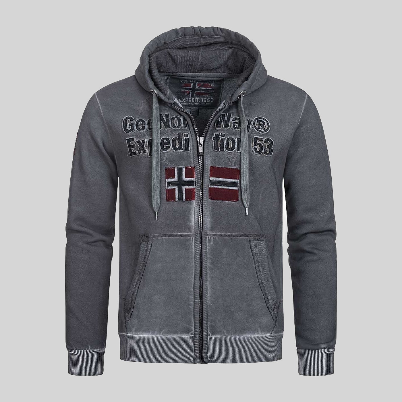 geographical-norway-gimdo-herren-kapuzenpullover-kaki image 8