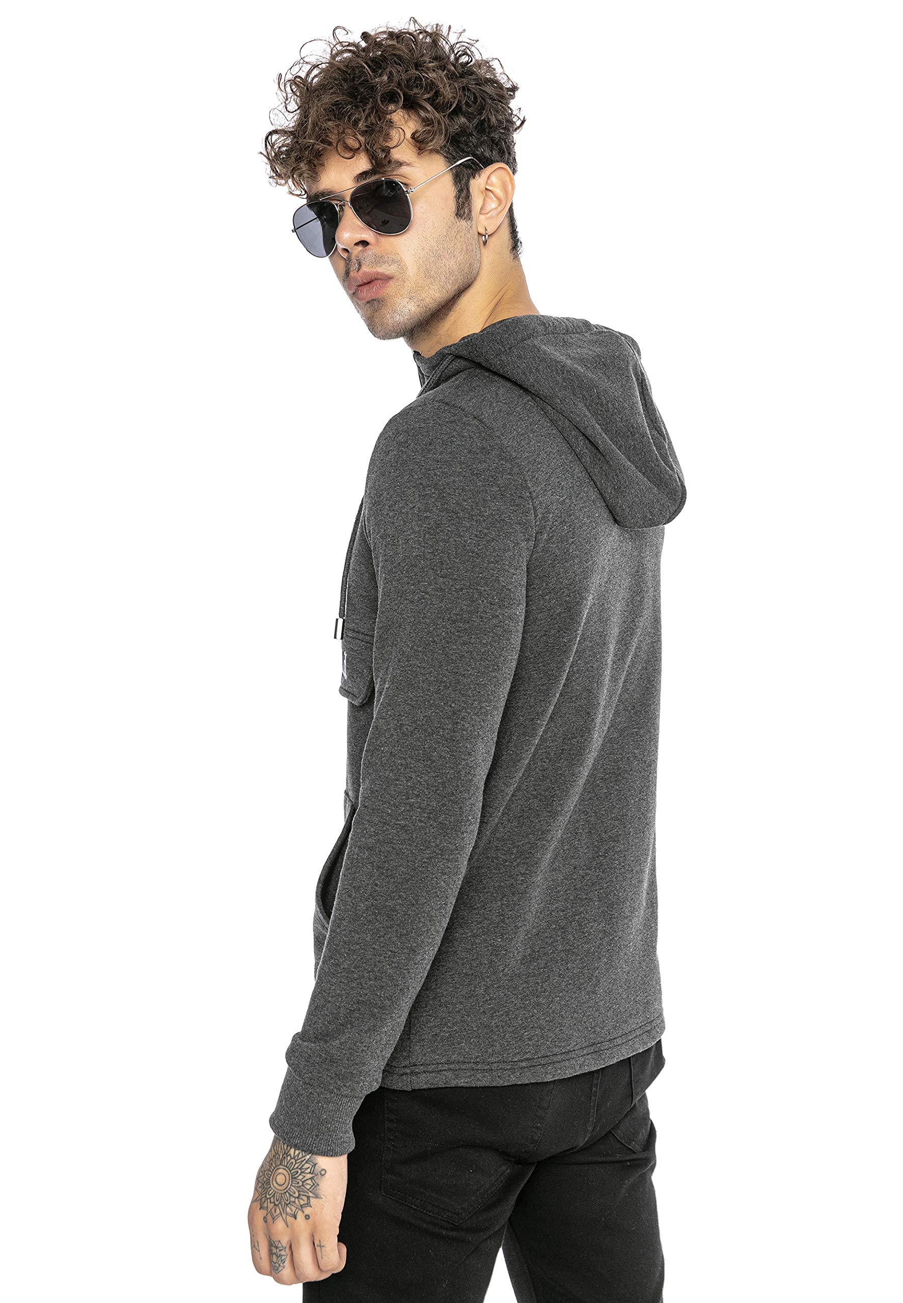 redbridge-pullover-hoodie-grau-gr-l-mit-kapuze image 5