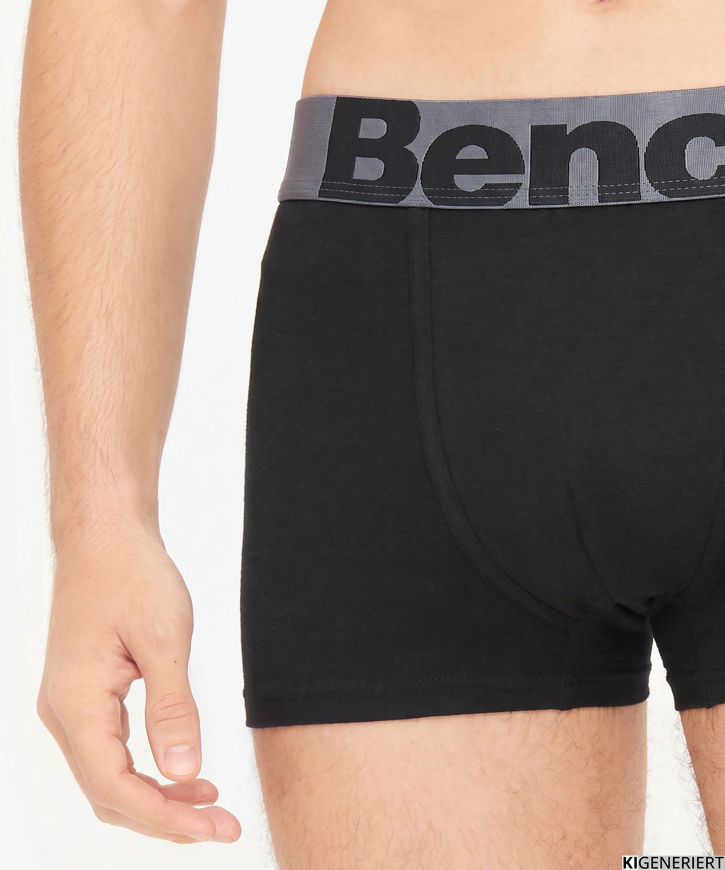 bench-elman-boxershorts-herren-3er-pack-schwarz-k-rpernah image 4