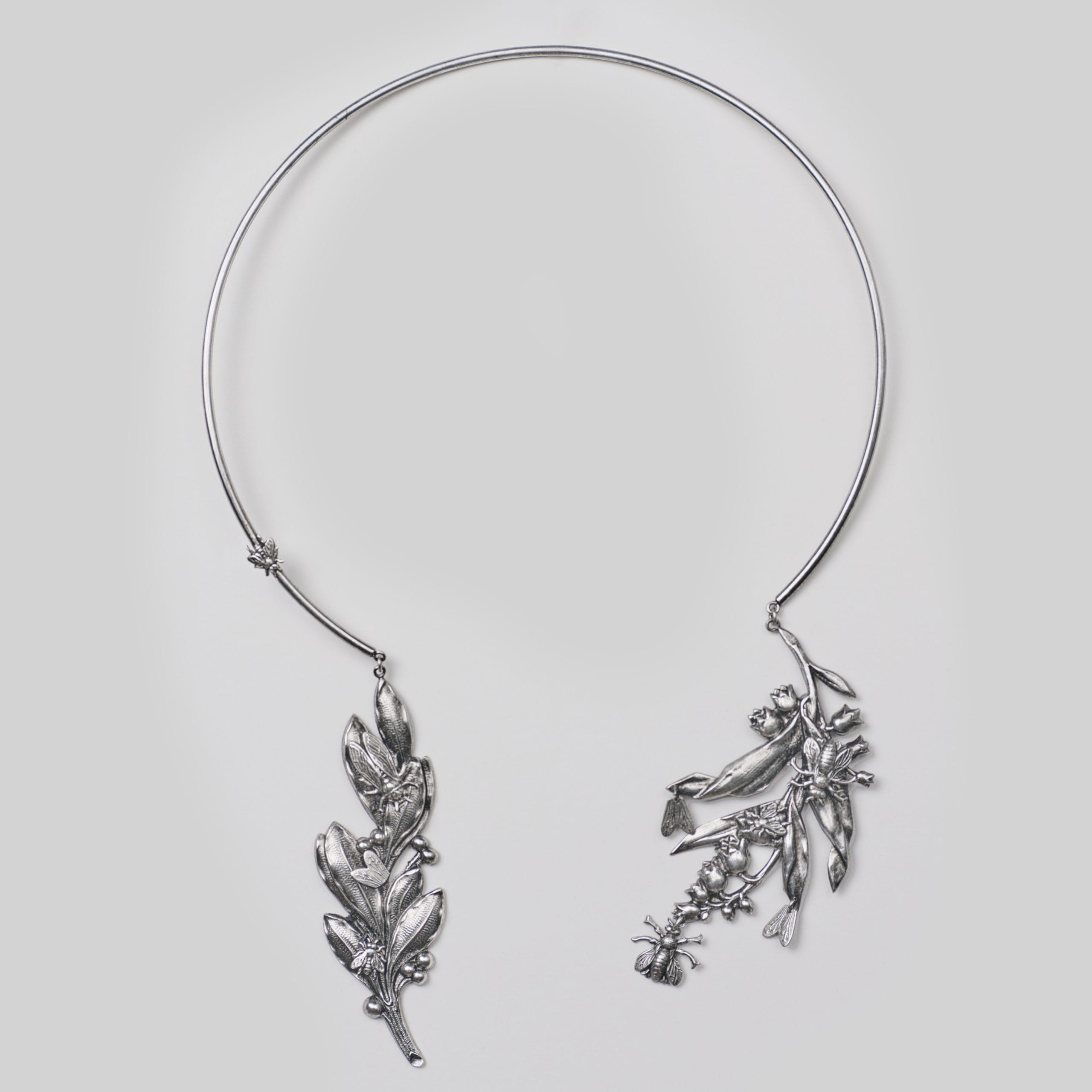 milk-of-lime-accessories-vanitas-necklace-halskette-anh-nger image 1