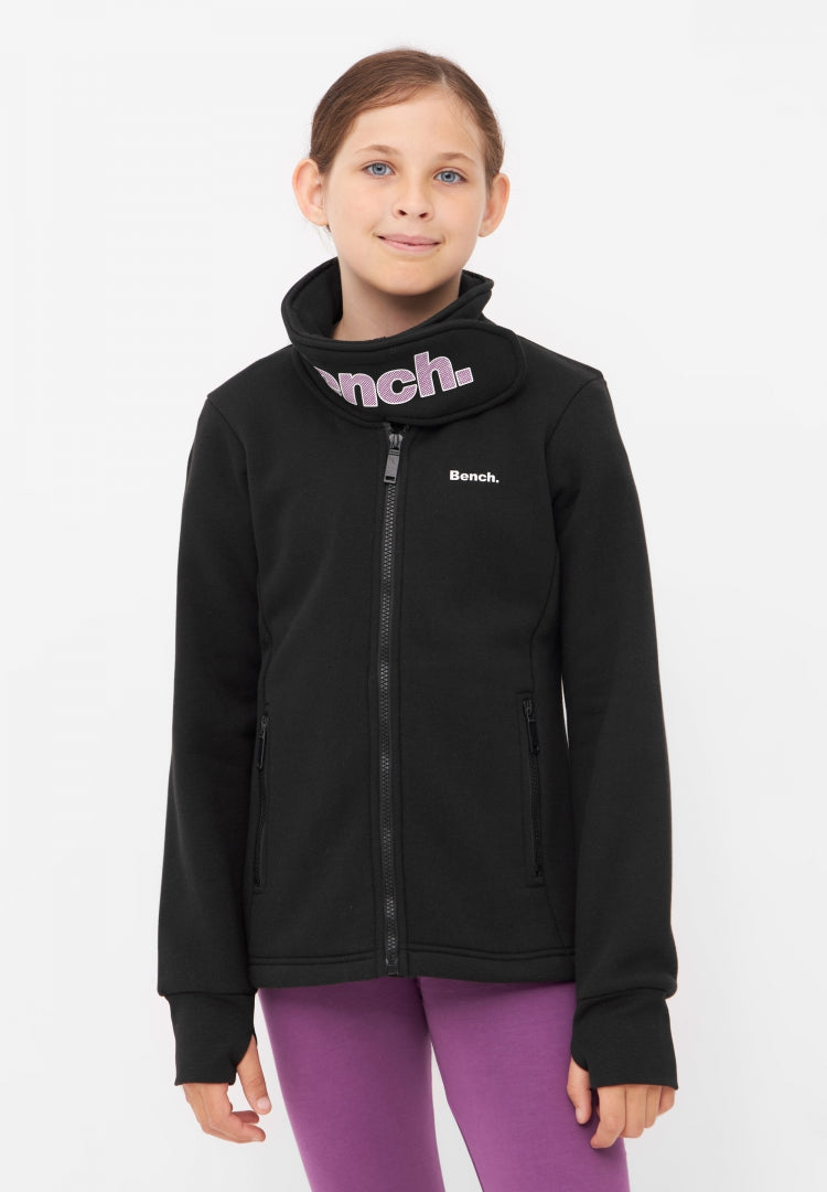 bench-haylo-g-m-dchen-sweatjacke-black-slim-fit-daumenloch image 2