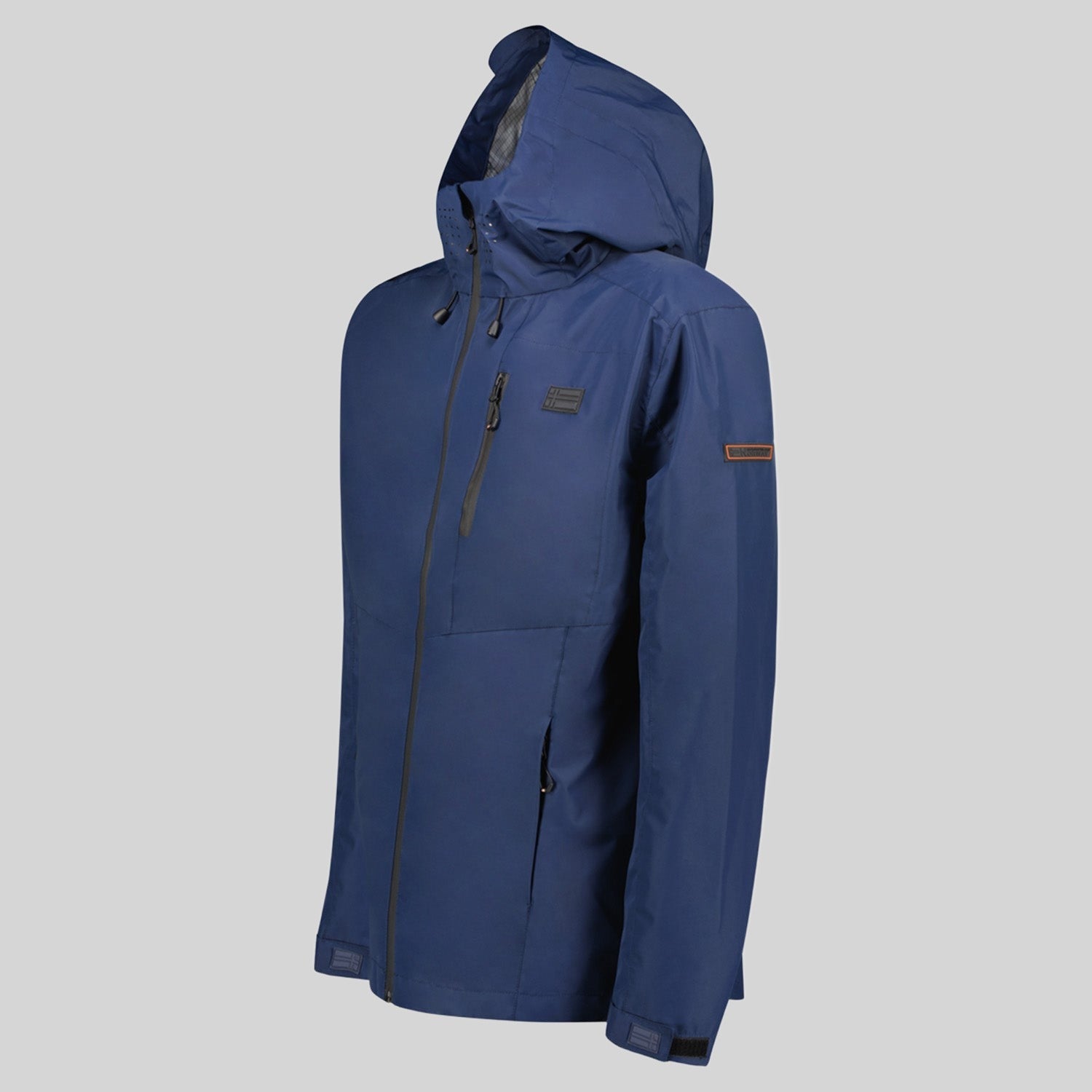 geographical-norway-barcilly-bergangsjacke-herren-marine-mit-kapuze image 4
