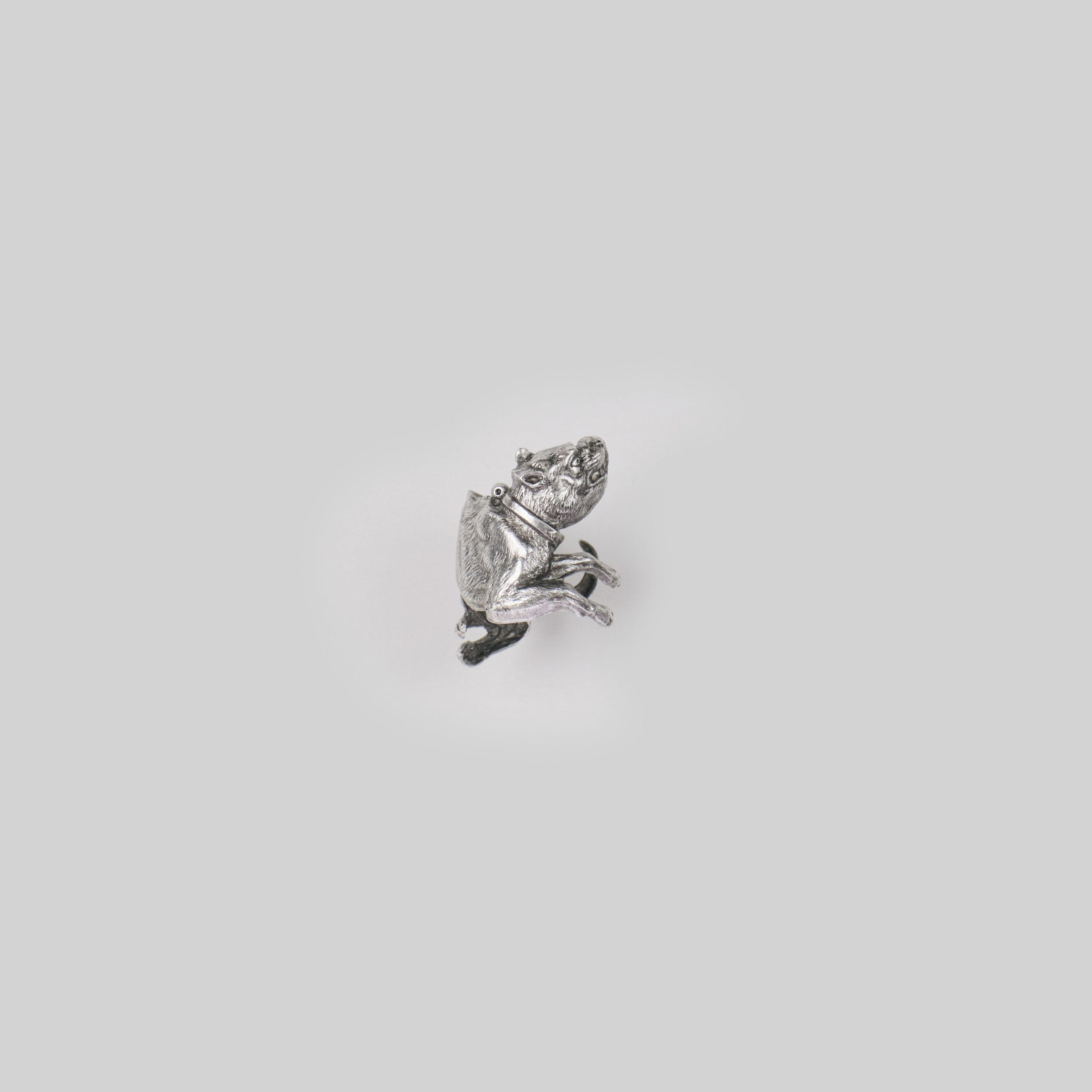 milk-of-lime-saba-ring-statement-schwarz image 3