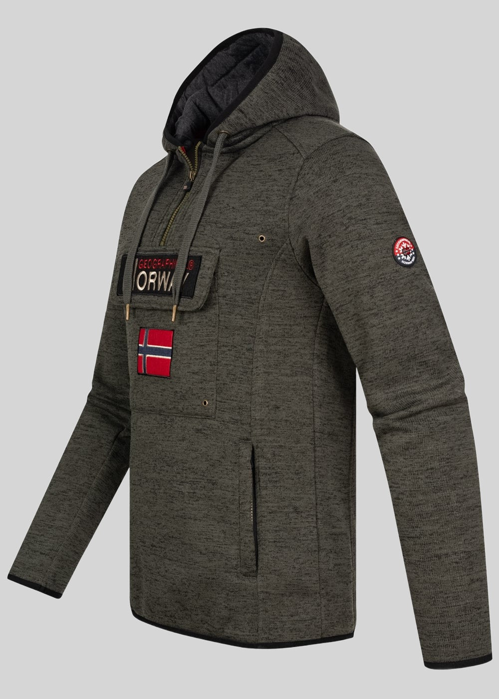 geographical-norway-upclass-fleecejacke-herren-schwarz-l-warm image 8
