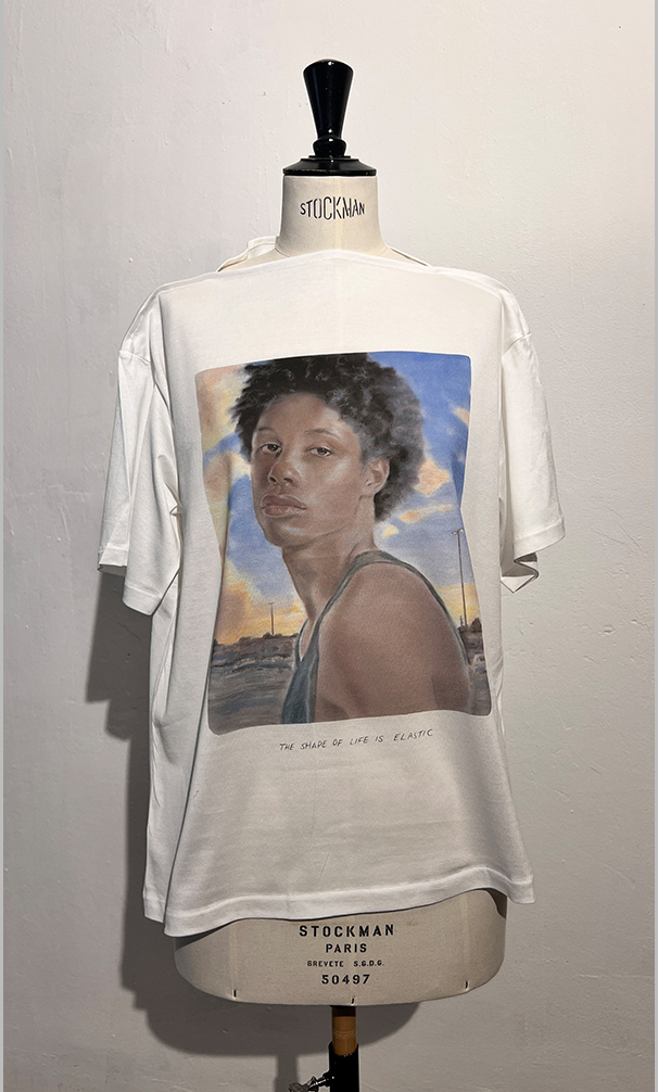 wendy-jim-shape-elastic-t-shirt-statement-print-baumwolle image 1