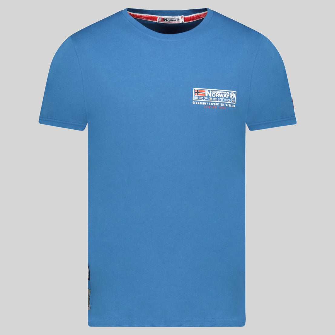 geographical-norway-joffroy-t-shirt-herren-koralle-baumwolle image 8