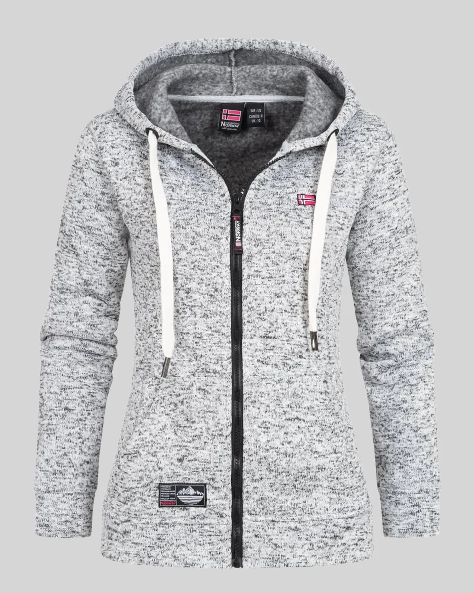 geographical-norway-talerte-damen-hoodie-schwarz-kapuze image 1