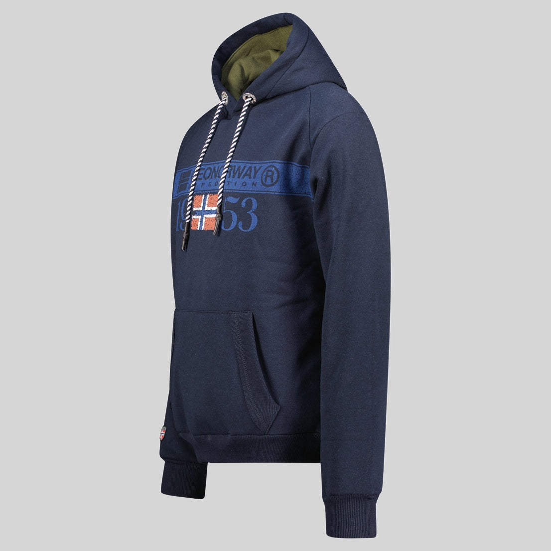 geographical-norway-fastlife-herren-hoodie-schwarz-polyester image 8