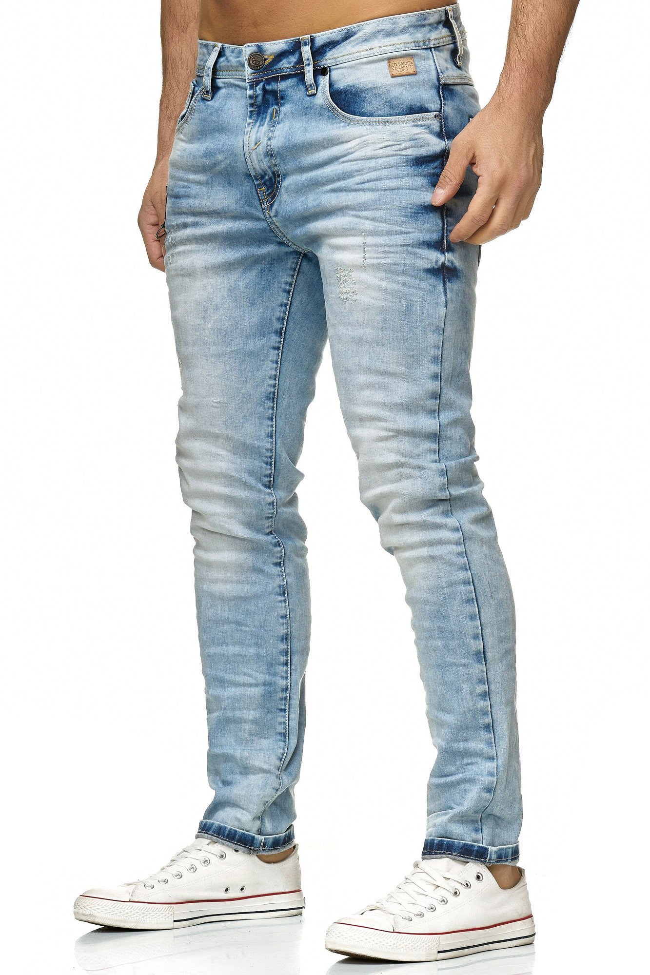redbridge-patched-chain-jeans-hellblau-w29-l32-regular image 6