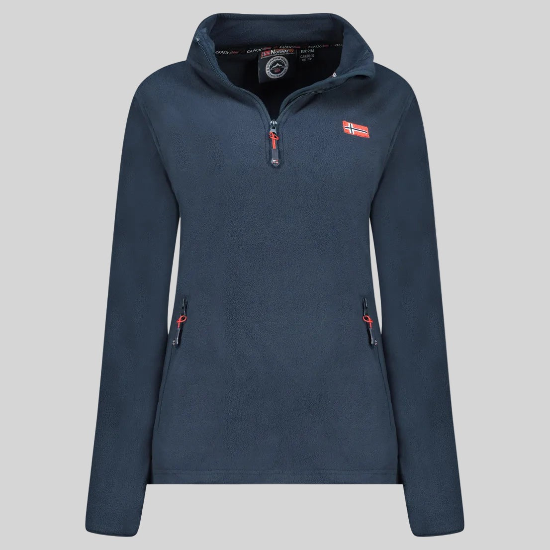 geographical-norway-ulyssia-hz-fleecejacke-damen-marine-warm image 1