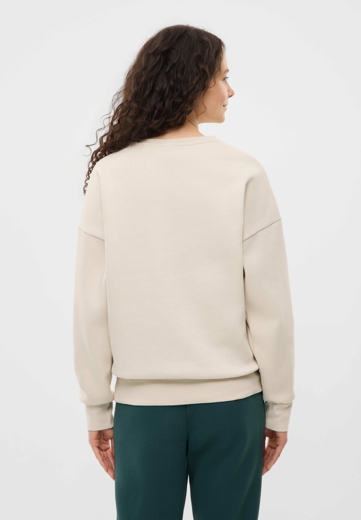 bench-steffi-sweatshirt-damen-soft-khaki-college image 7