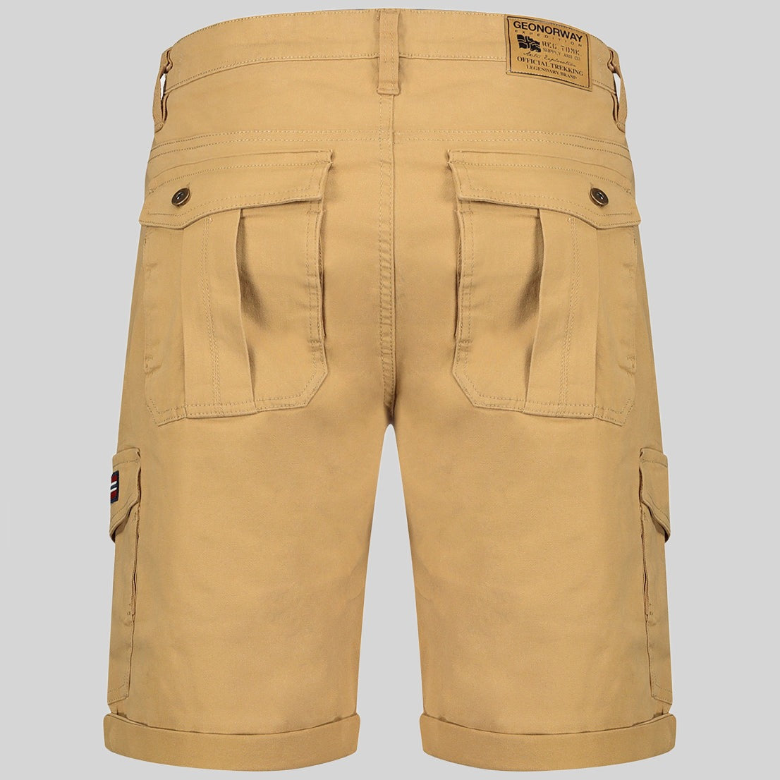 geographical-norway-pexonne-bermuda-herren-schwarz-shorts image 4