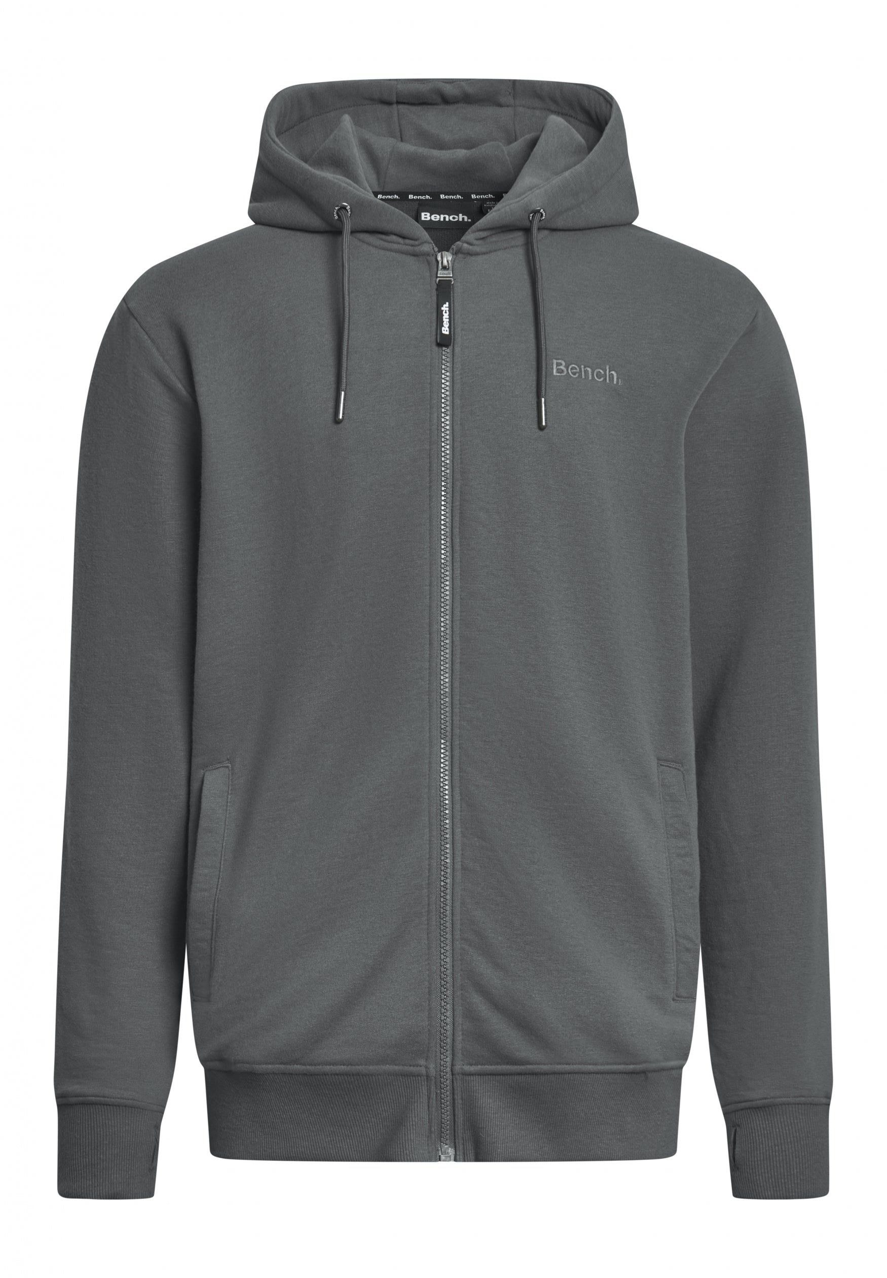 bench-alert-sweatjacke-herren-mit-kapuze-lava-smoke image 5