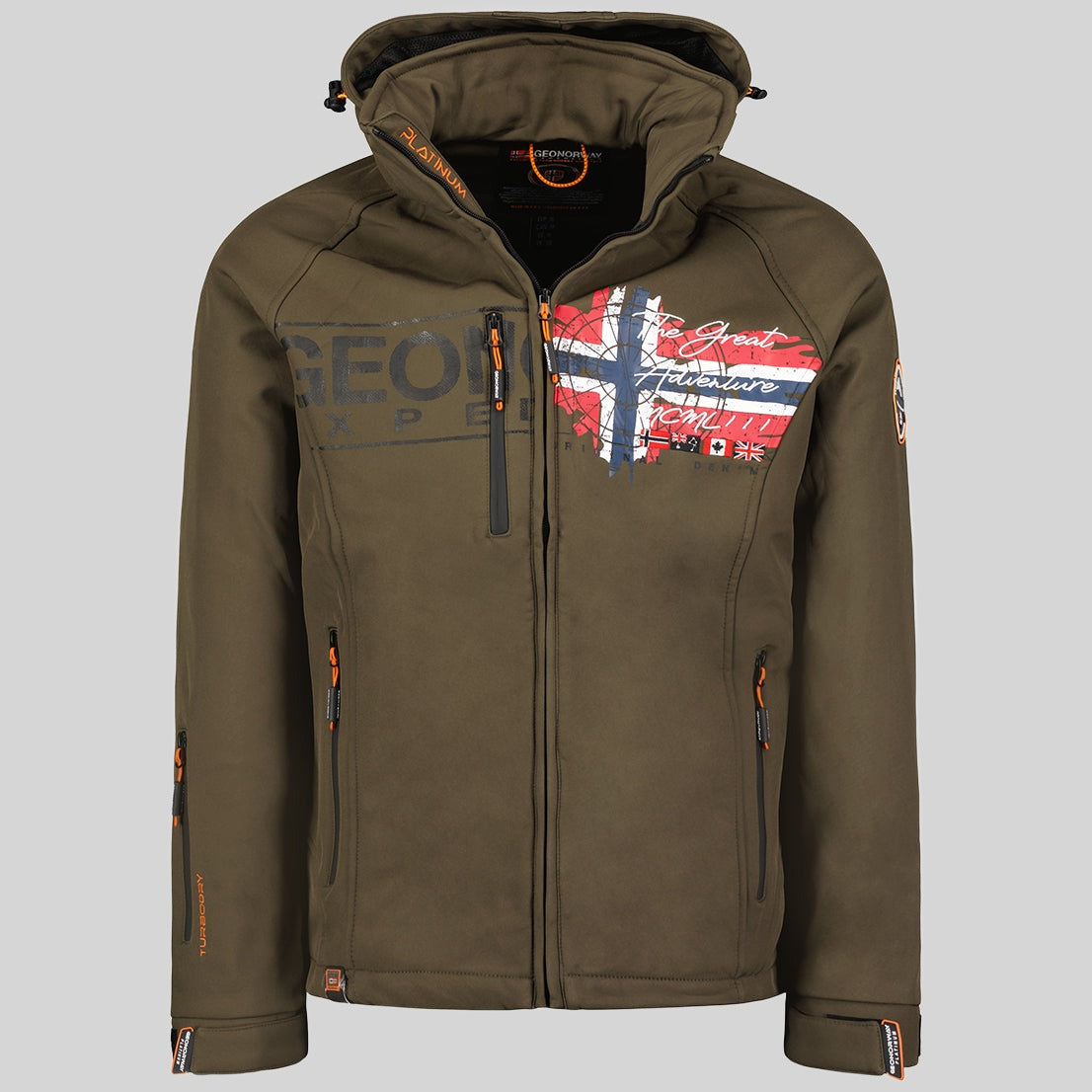 geographical-norway-trusty-herren-softshell-schwarz-l-mit-kapuze image 1