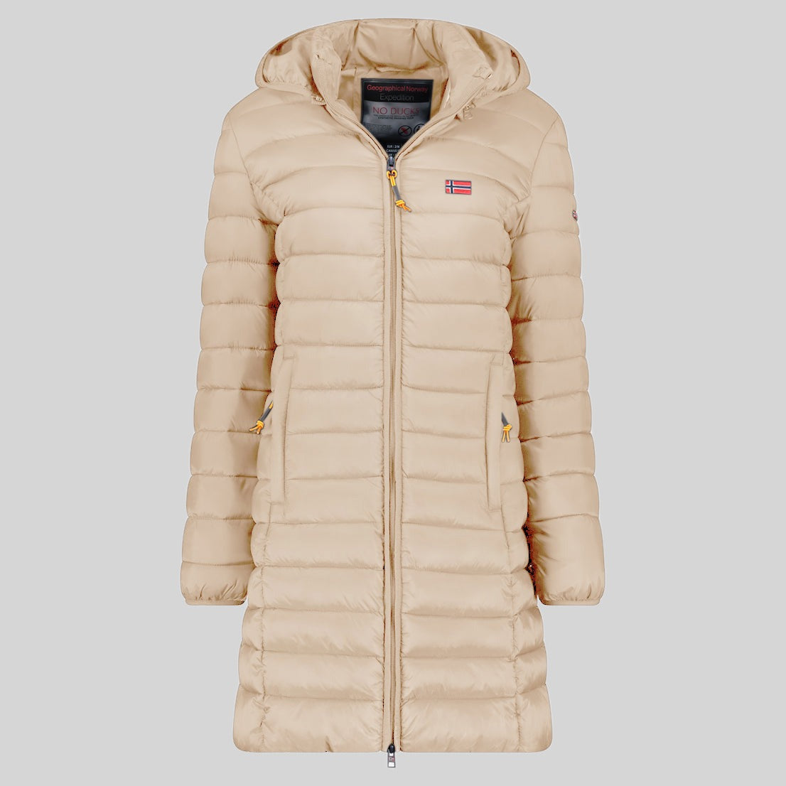 geographical-norway-atikolor-long-hood-steppjacke-damen-schwarz image 7