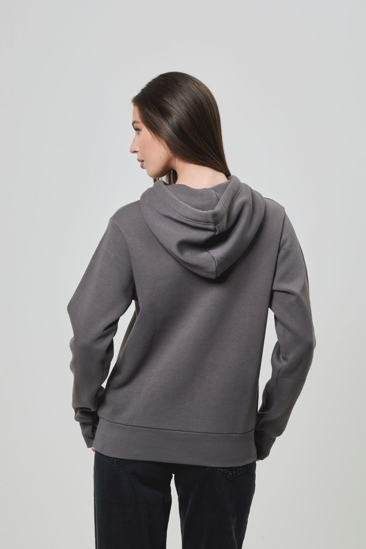 bench-auna-hoodie-damen-dusky-blue-baumwolle image 8