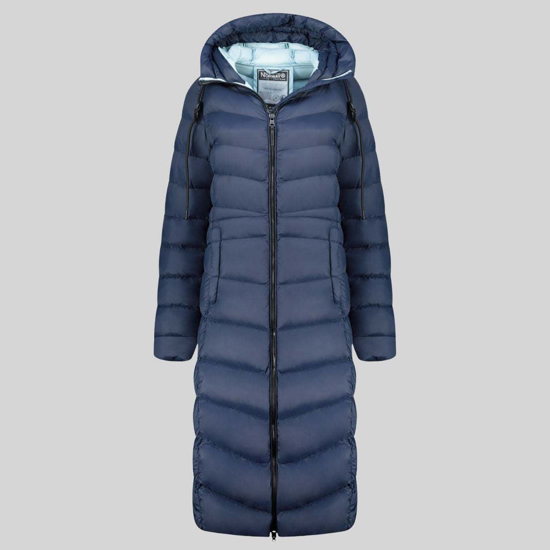 geographical-norway-berangere-damen-parka-lang-taupe-winter image 8