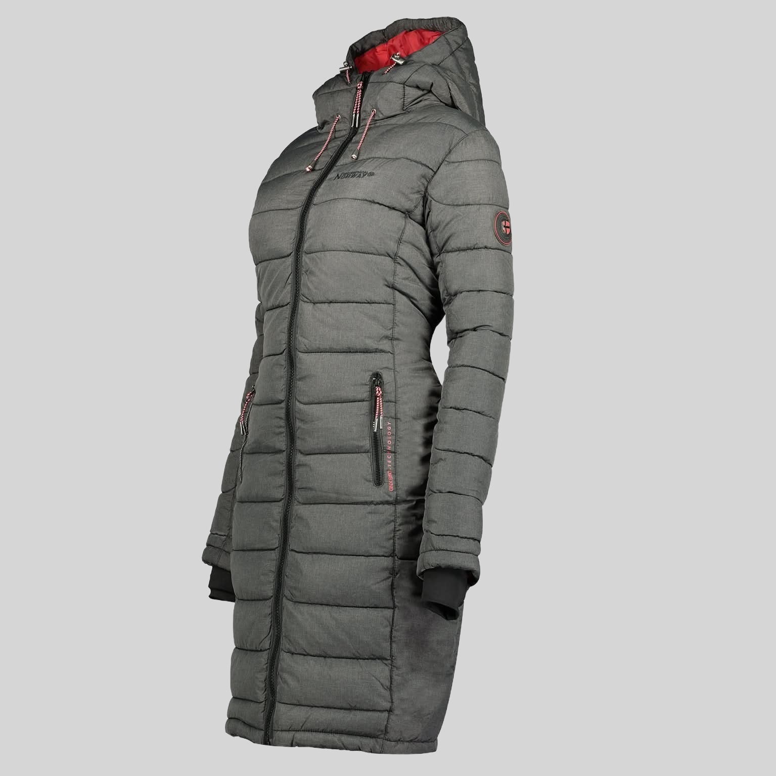 geographical-norway-aroma-parka-anthrazit-damen-lang-winter image 3