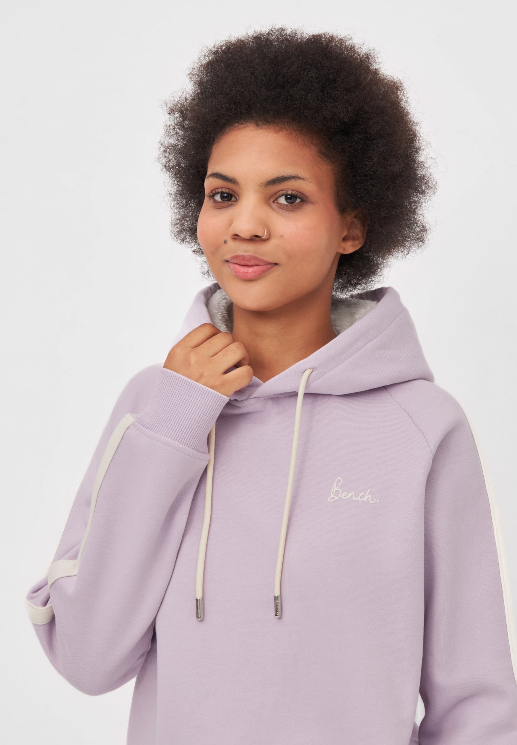 bench-malax-damen-hoodie-pristine-kapuze-baumwolle image 3