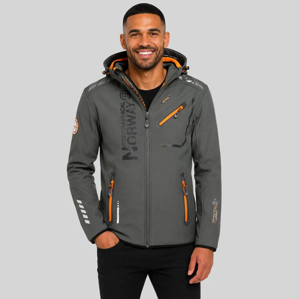geographical-norway-royaute-herren-softshelljacke-schwarz-kapuze image 1