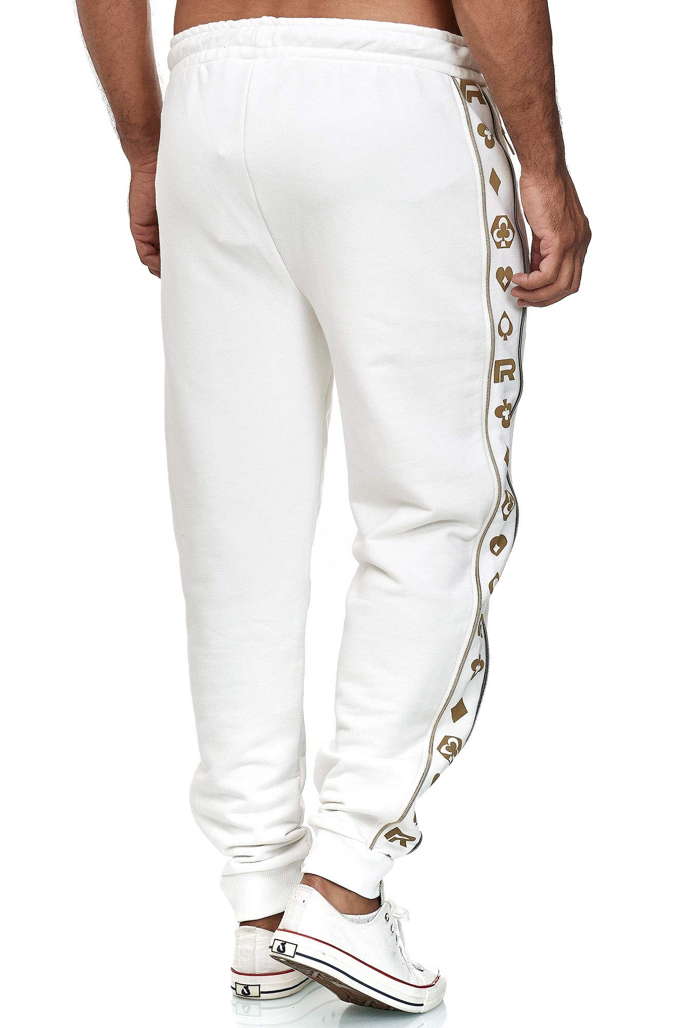 redbridge-hosen-jogginghose-r-logo-premium-baumwolle-schwarz image 4