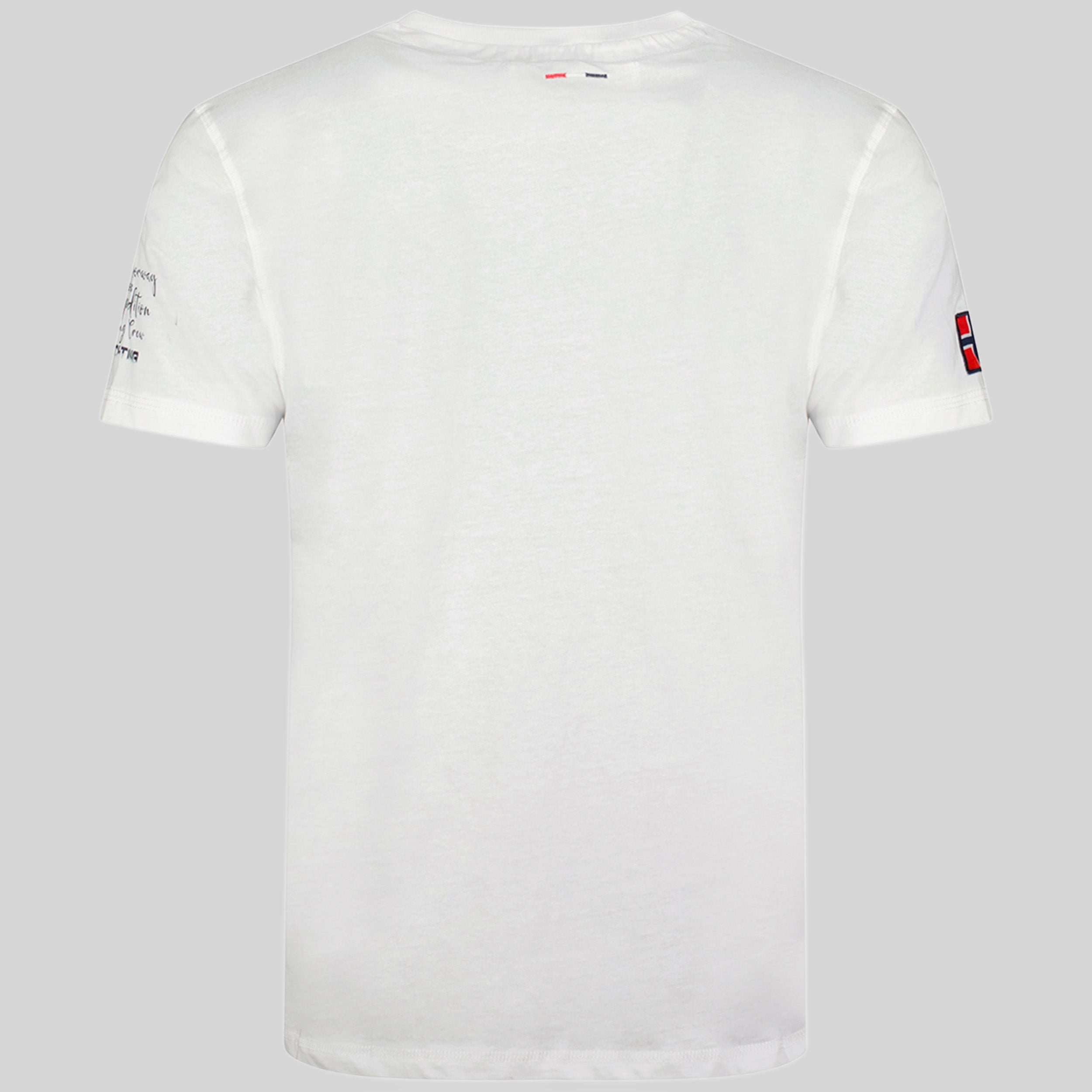 geographical-norway-jademora-herren-t-shirt-wei-v-ausschnitt image 2