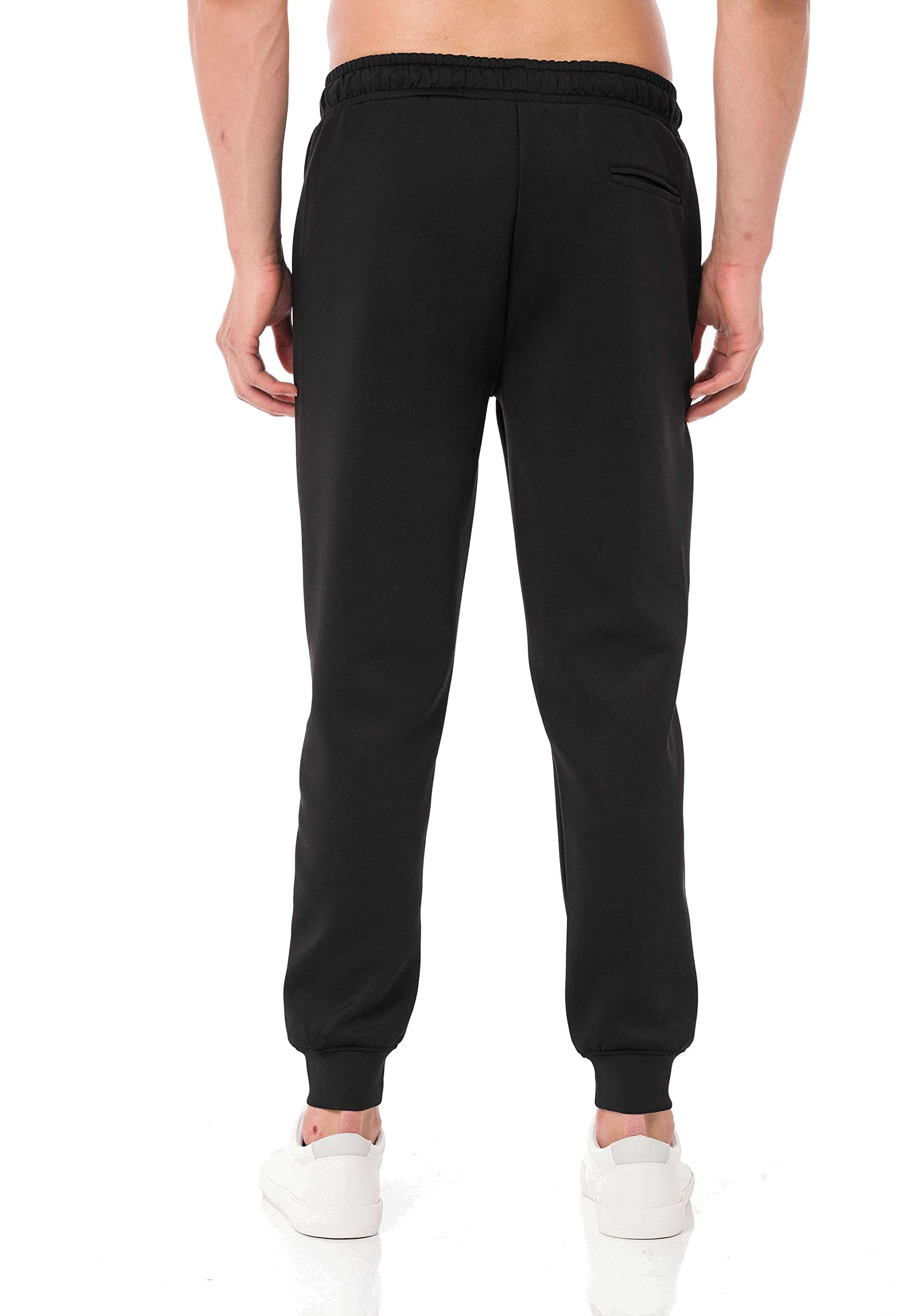 redbridge-hosen-basic-jogginghose-herren-schwarz-100-polyester image 5