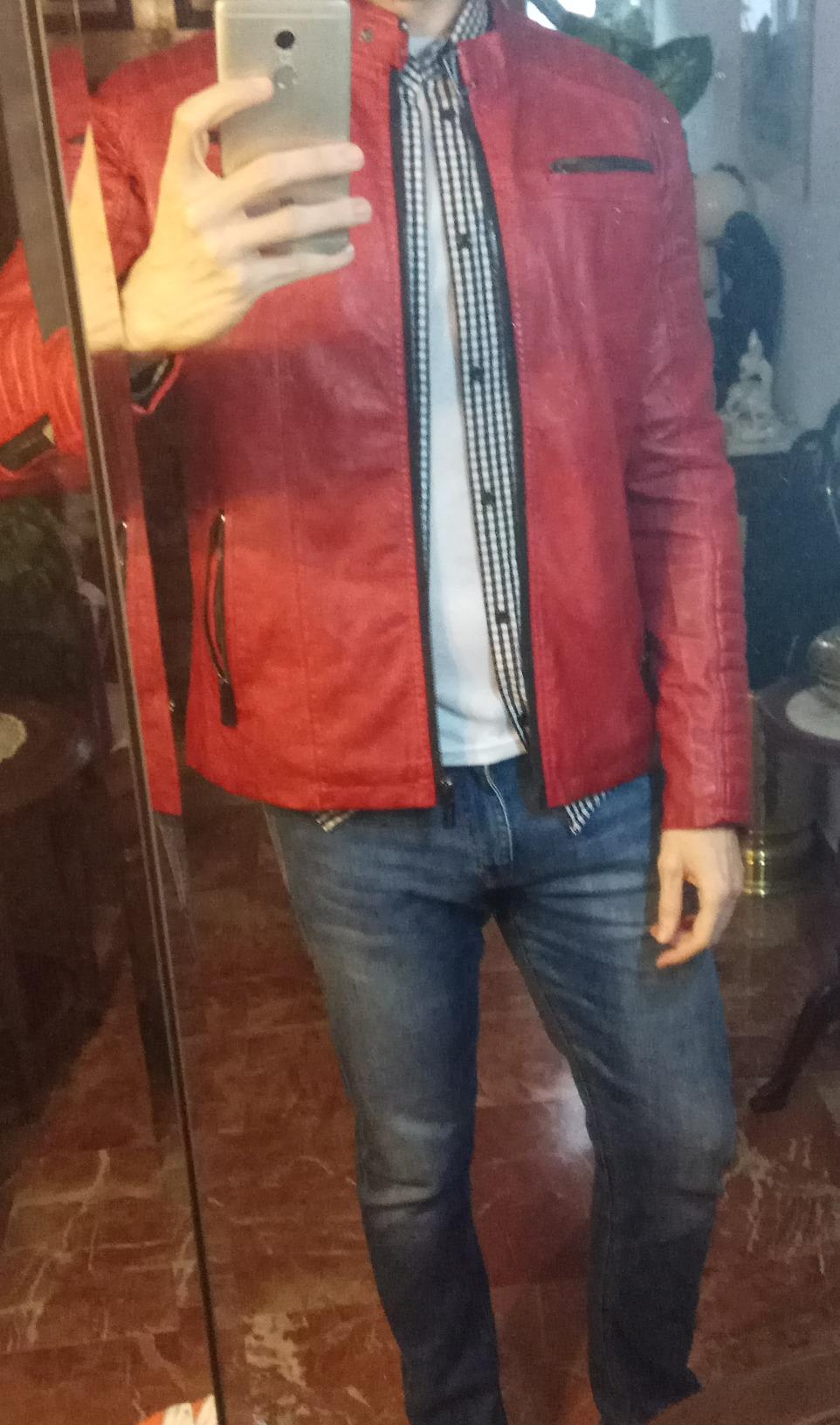 Gute Jacke für den Übergang