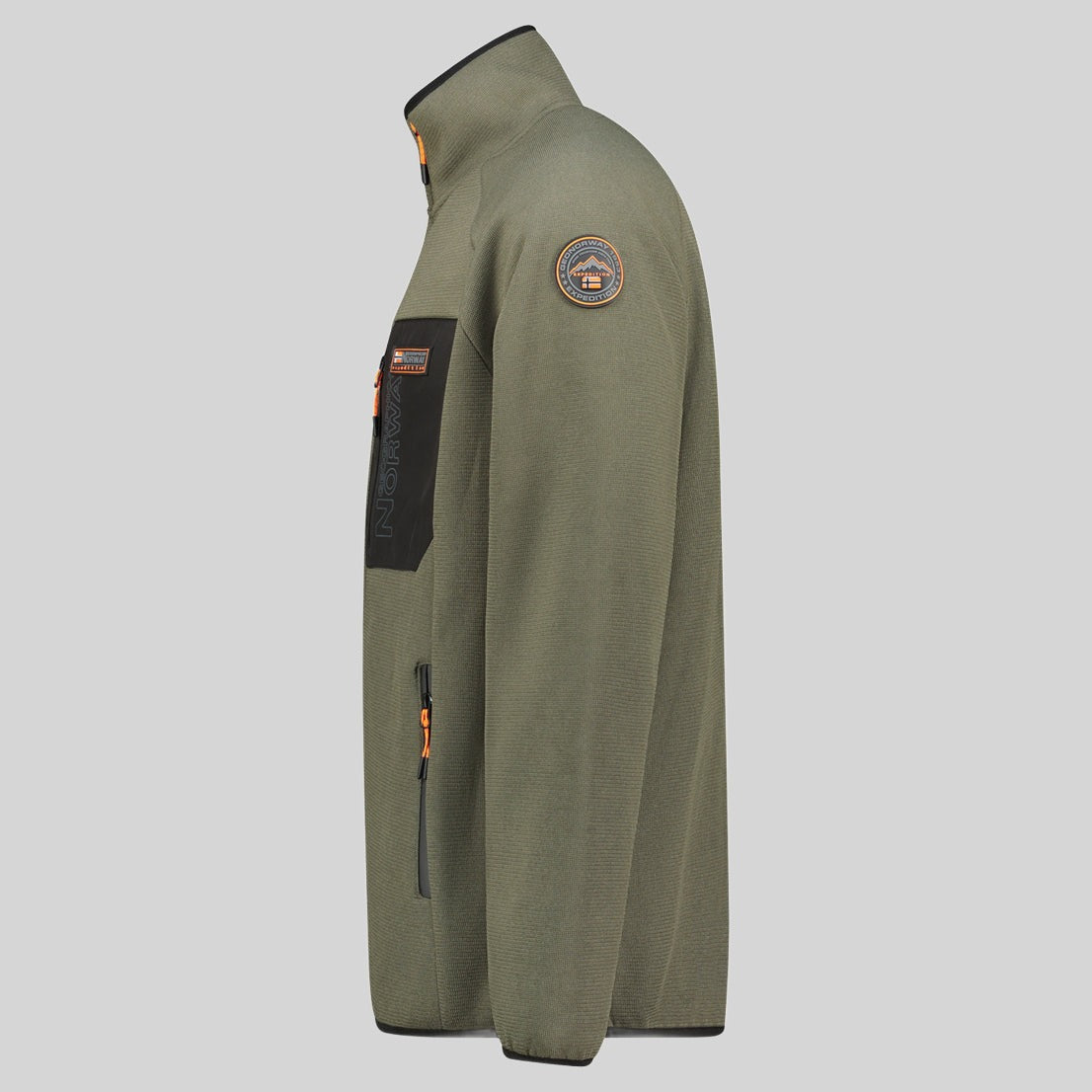 geographical-norway-thizy-fleecejacke-herren-marine-reissverschluss image 6
