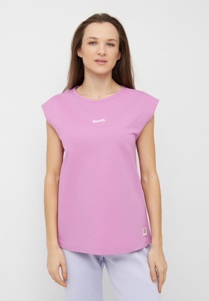 bench-renata-tanktop-damen-cyclamen-baumwolle image 2