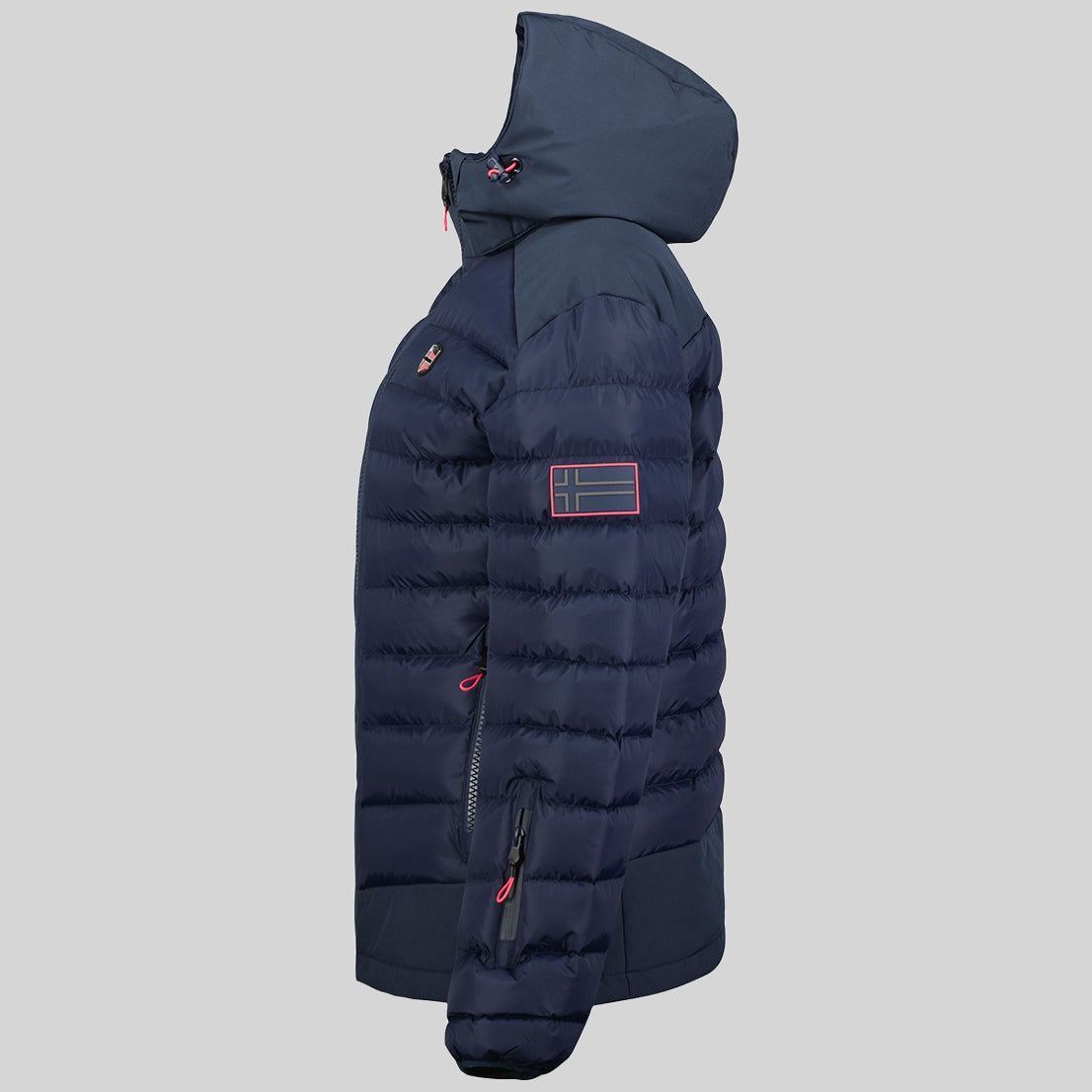 geographical-norway-aurelien-damen-jacke-marine-zweifarbig image 5