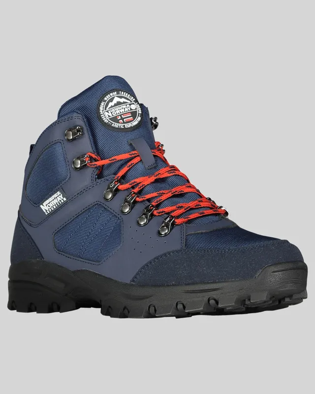 geographical-norway-ozone-herren-trekkingstiefel-marineblau image 1