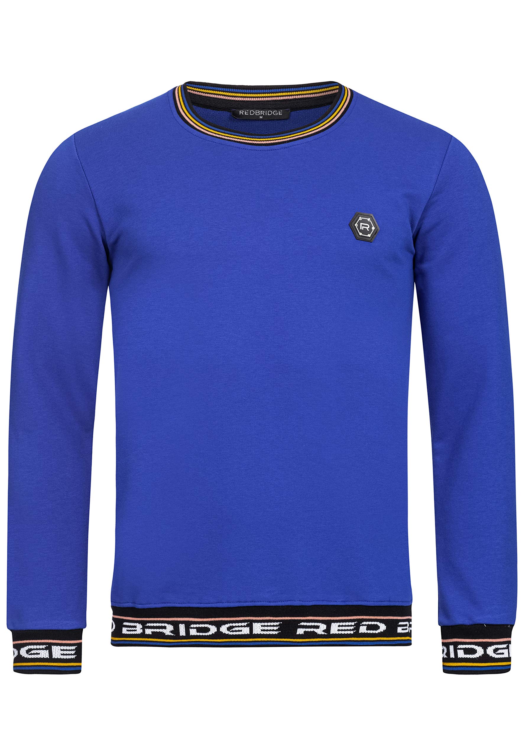 redbridge-colored-stripes-sweater-pullover-navy-s image 5