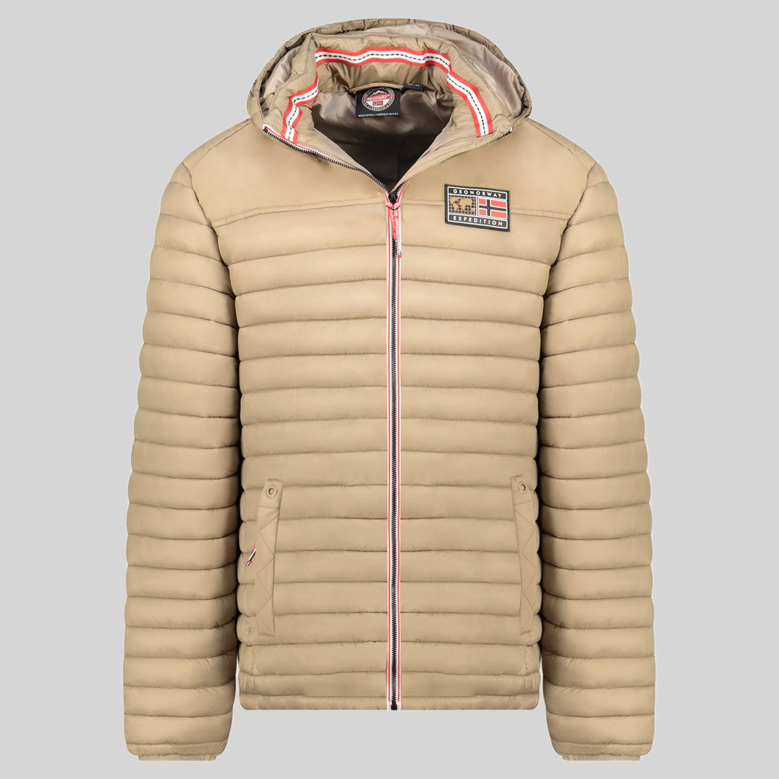 geographical-norway-adalmo-herren-blouson-khaki-bergangsjacke image 8