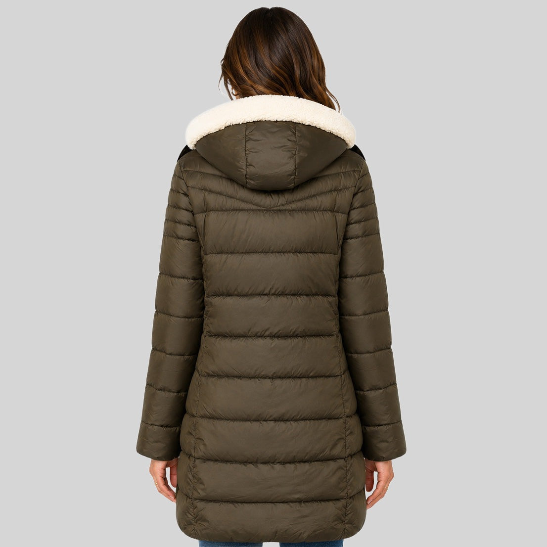 geographical-norway-carenne-parka-damen-taupe-lang-kapuze image 8