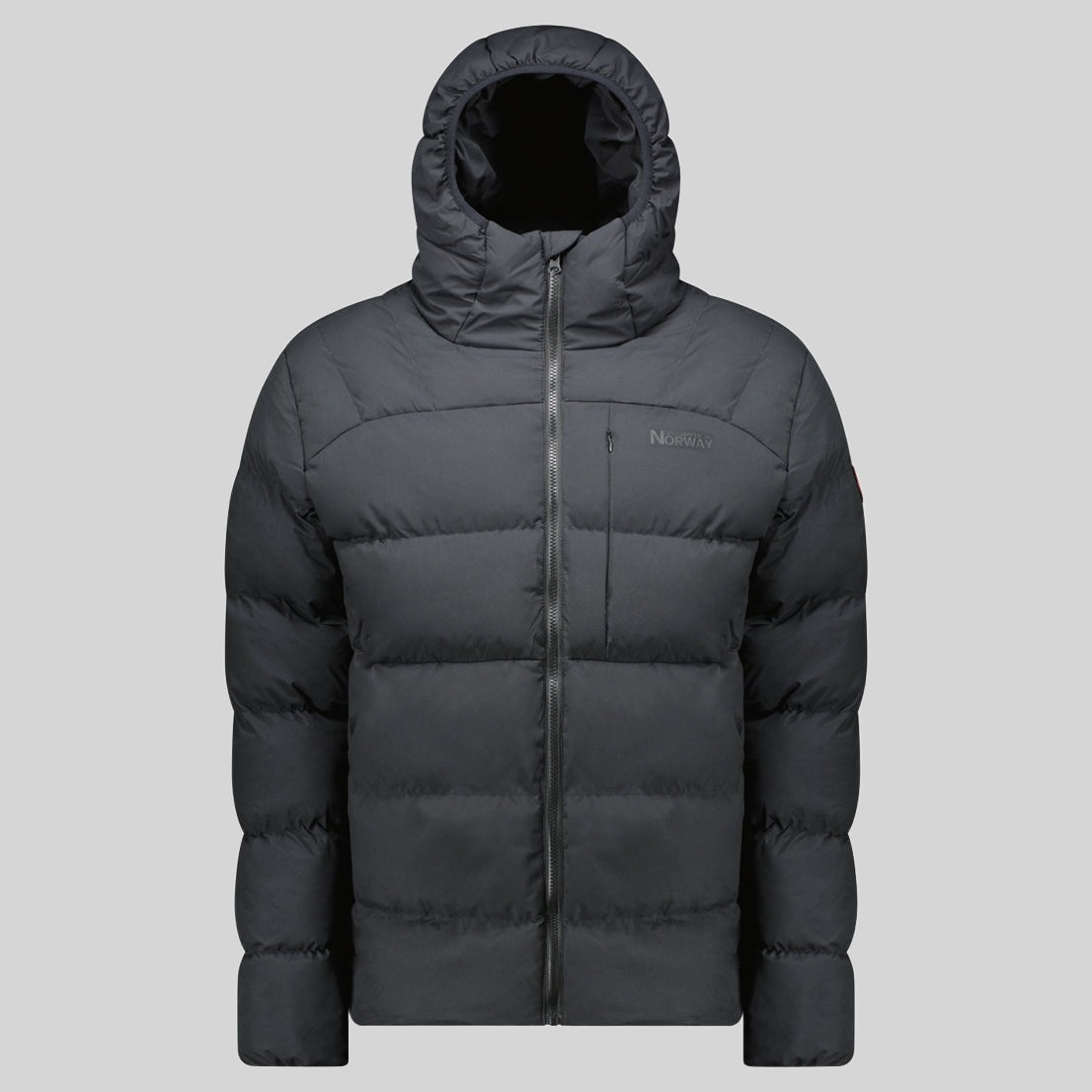 geographical-norway-bicross-herren-daunenjacke-schwarz-kapuze image 3