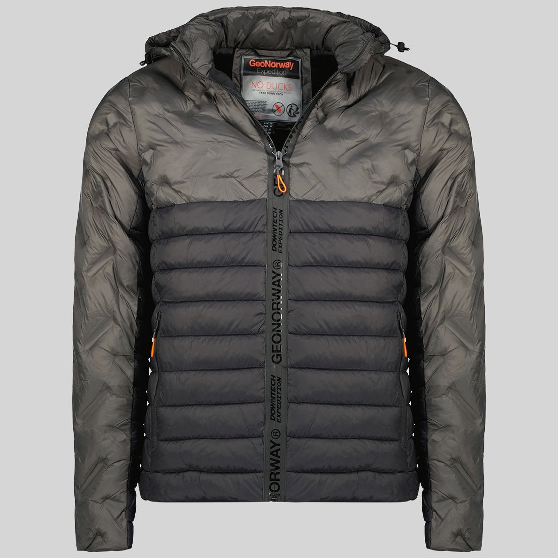 geographical-norway-burator-doudoune-herren-schwarz-mit-kapuze image 8
