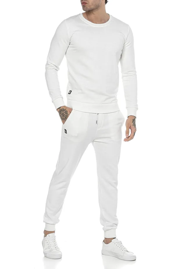 redbridge-jogginganz-ge-herren-jogger-set-schwarz-l-basic image 1