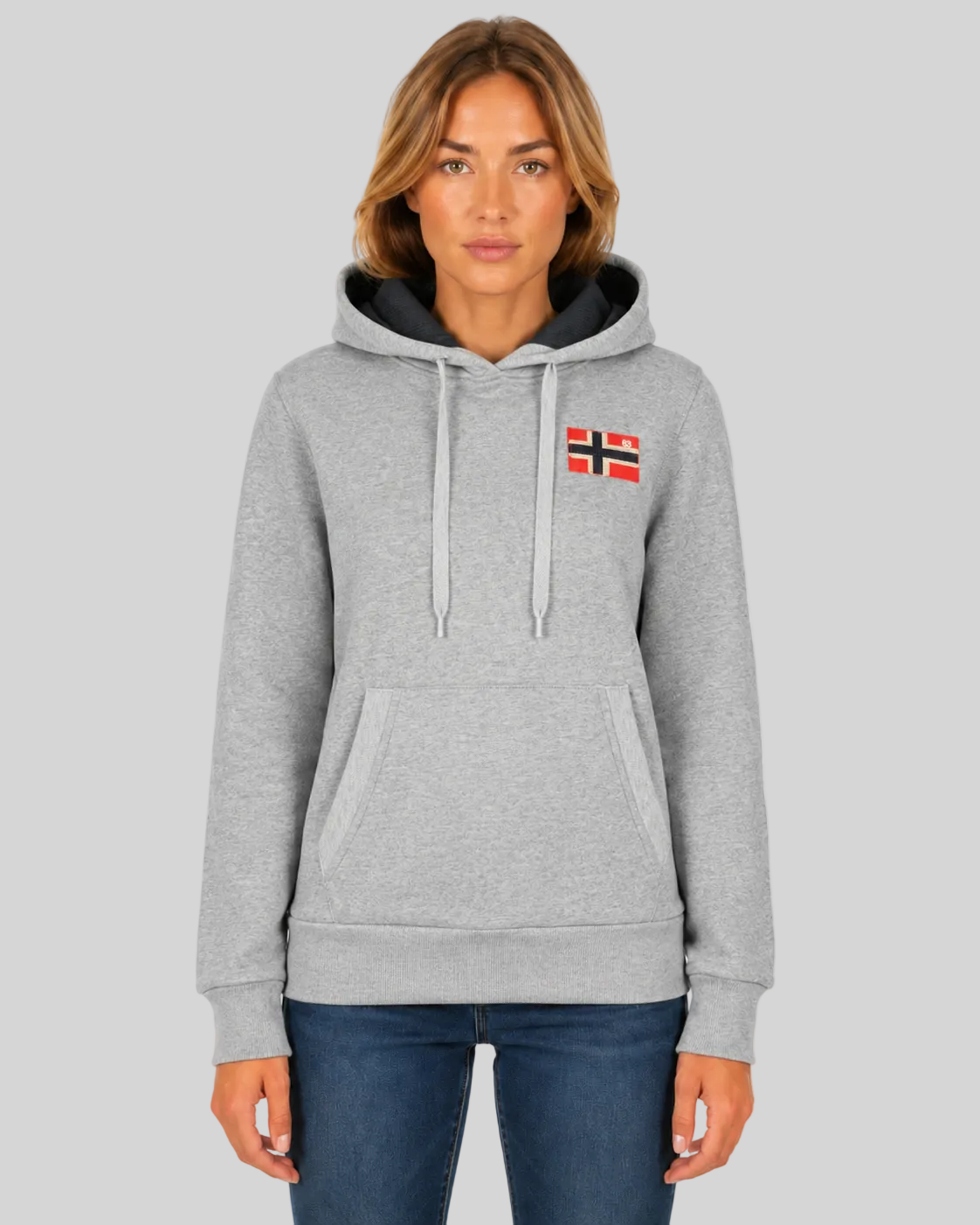 geographical-norway-genifer-damen-hoodie-kapuze-schwarz image 6