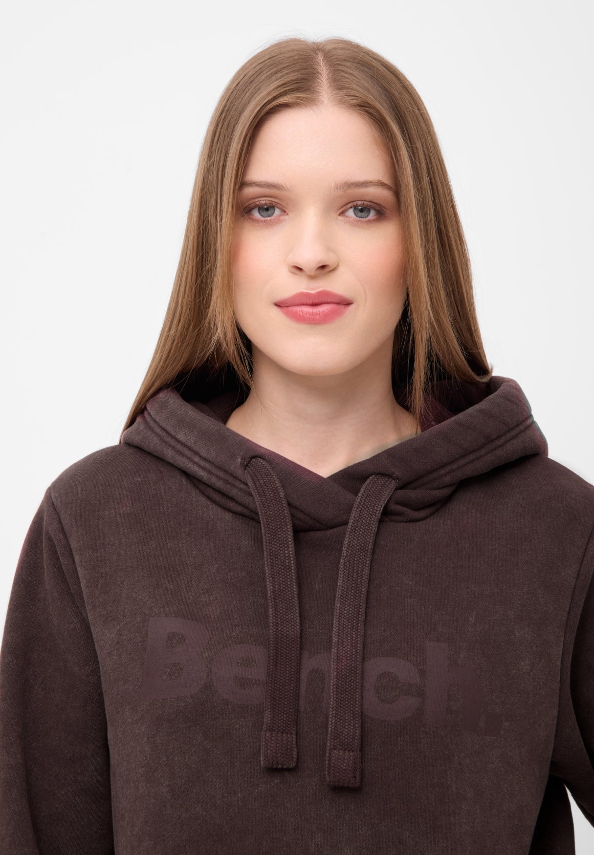 bench-lerenna-hoodie-damen-mauve-wine-washed image 4