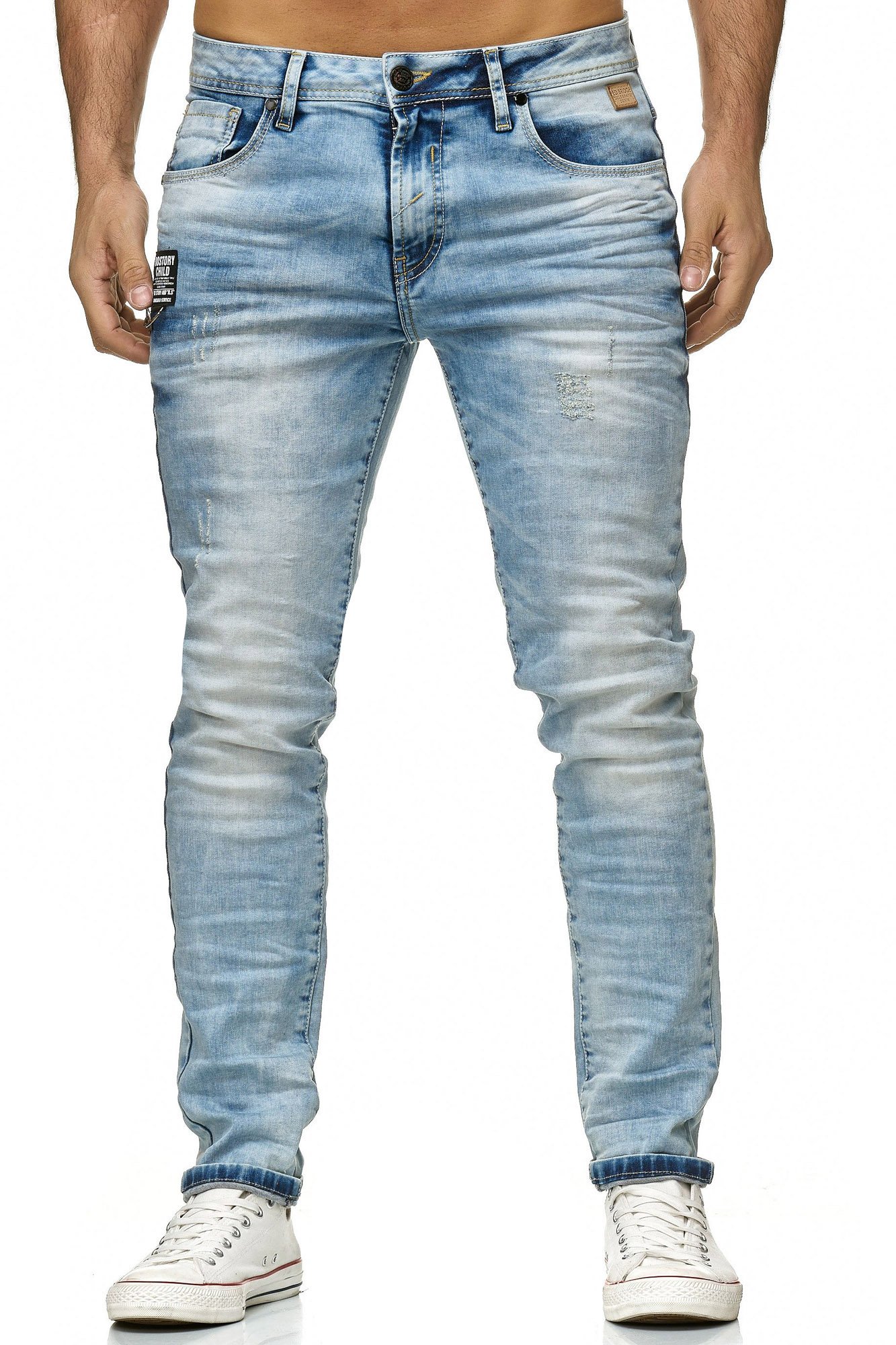redbridge-patched-chain-jeans-hellblau-w29-l32-regular image 5