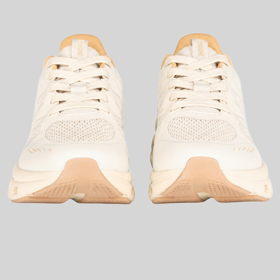 geographical-norway-oriane-sneaker-damen-beige-38-leicht image 6