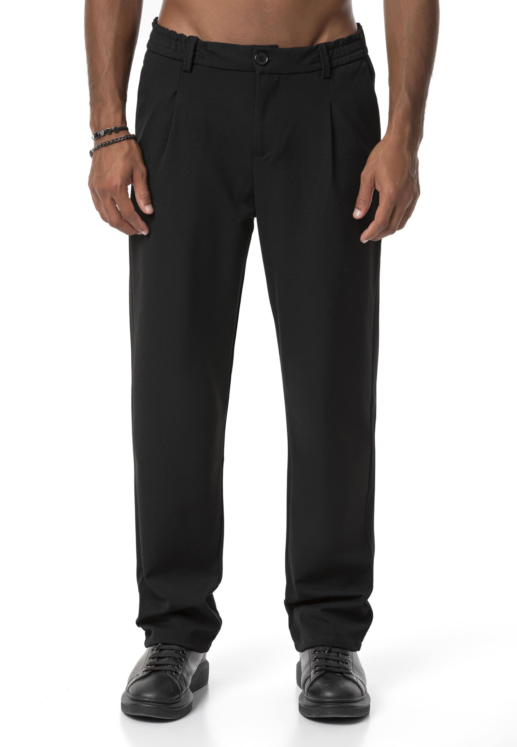 redbridge-hosen-m4329-leichte-freizeithose-regular-fit-ecru-s image 2