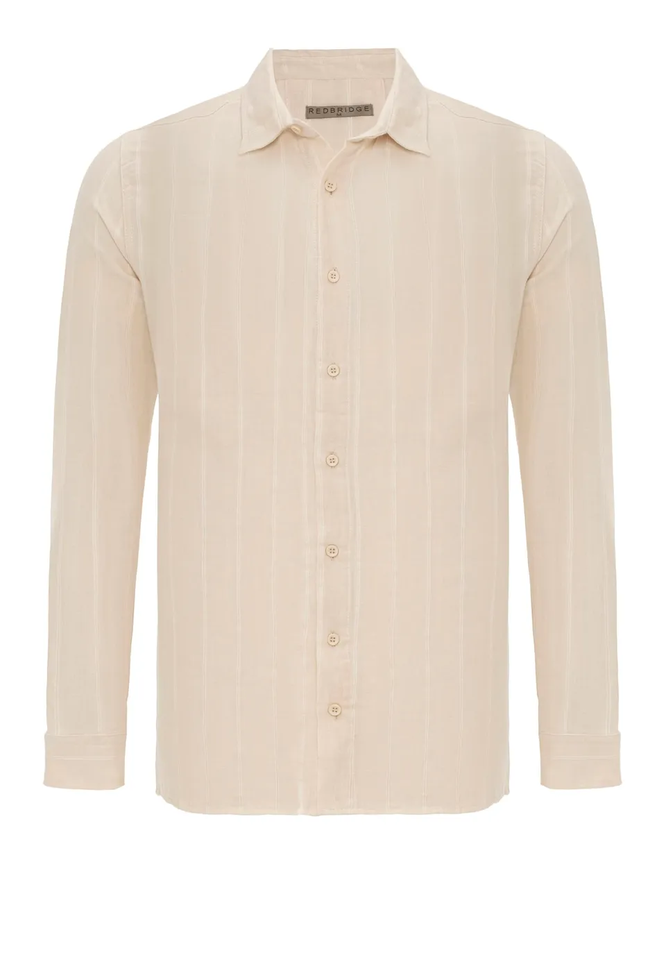 redbridge-hemden-herren-leinenhemd-baumwolle-casual image 1