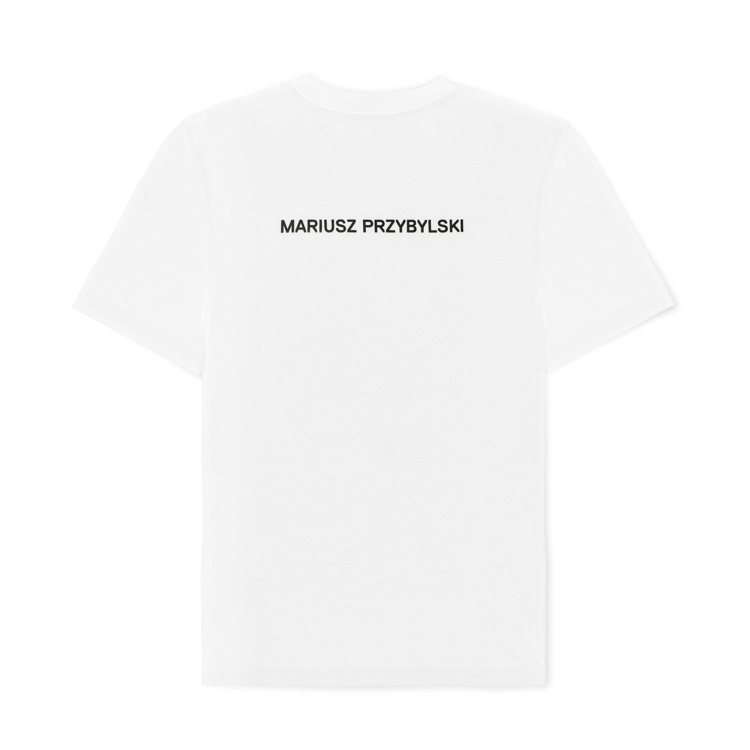 mariusz-przybylski-t-shirty-strzalka-t-shirt-wei-herren image 2