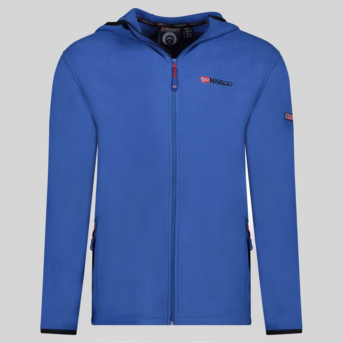 geographical-norway-unicia-fleecejacke-herren-schwarz-m image 8