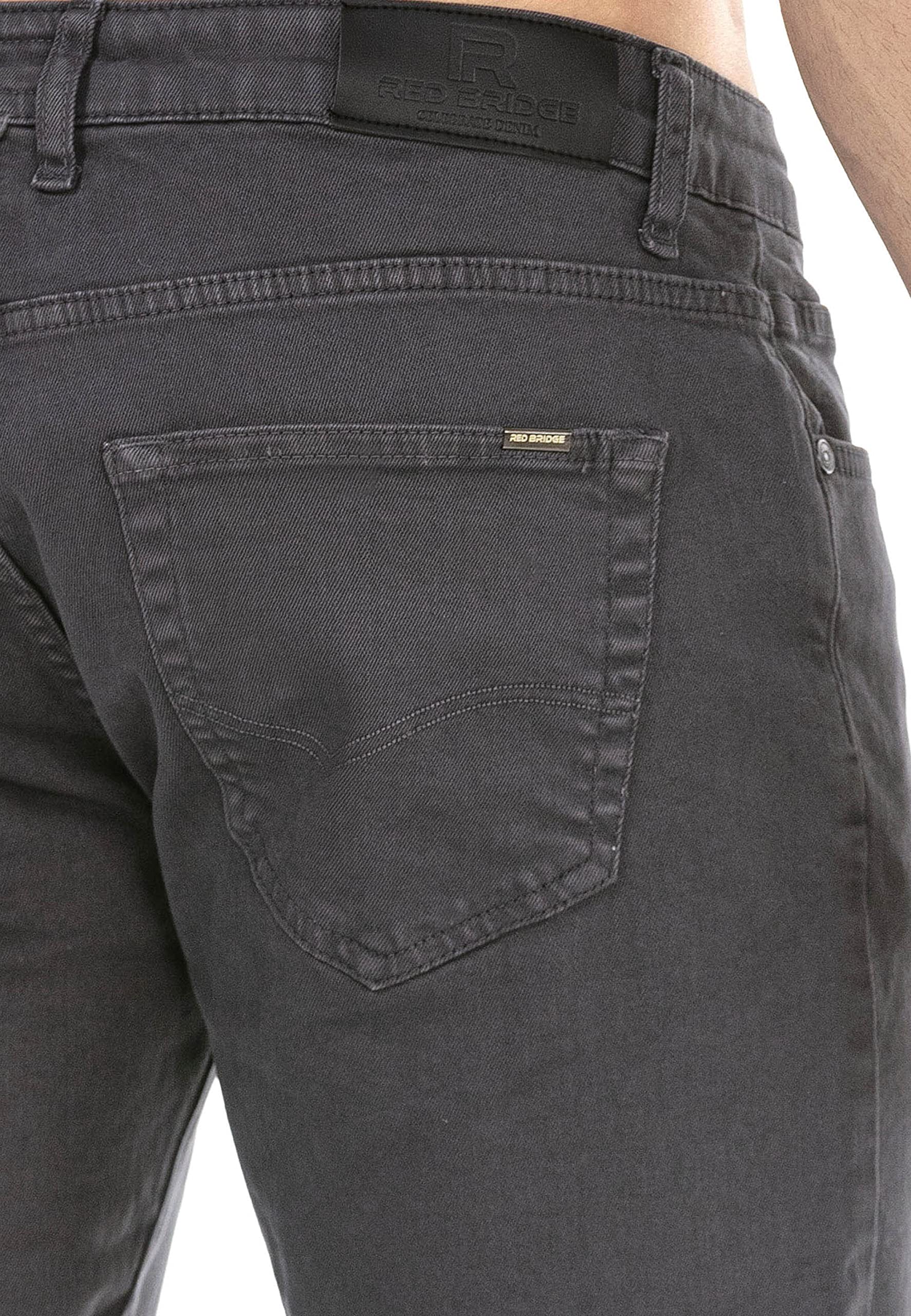 redbridge-shorts-herren-jeans-shorts-chino-look-blau image 5